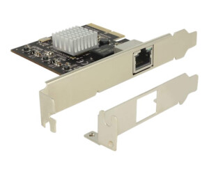 Delock PCI Express Card&gt; 1 x 10 Gigabit LAN NBASE-T RJ45