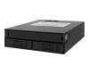 Icy Dock Icy Dock MB994IPO 3SB - housing for storage drives - 2.5 "(6.4 cm)