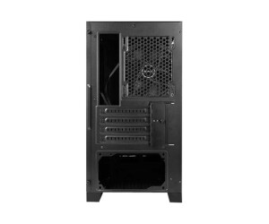 Antec DP301M - Tower - Micro ATX - side part with window...