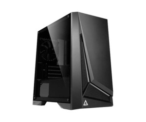 Antec DP301M - Tower - Micro ATX - side part with window (hardened glass)