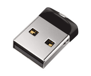 SanDisk Cruzer Fit - USB-Flash-Laufwerk - 32 GB