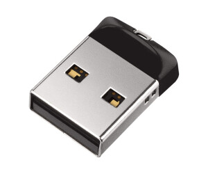SanDisk Cruzer Fit - USB-Flash-Laufwerk - 64 GB