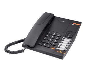 Alcatel Temporis 380 - Telephone with cord - black