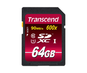Transcend Ultimate - Flash-Speicherkarte - 64 GB