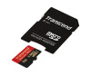Transcend Ultimate-Flash memory card (MicroSDHC/SD adapter included)