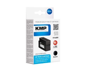 KMP H166BX - 55 ml - high yield - black - compatible -...
