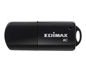 Edimax EW -7811UTC - Network adapter - USB 2.0 - 802.11a, 802.11b/g/n, 802.11ac (draft)