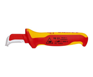 KNIPEX Stripping knife - isoliert - 180 mm