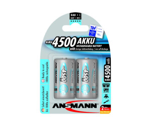 Ansmann Premium Baby C - Battery 2 x HR14 - NIMH