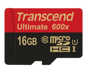 Transcend Ultimate - Flash-Speicherkarte - 16 GB