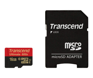 Transcend Ultimate - Flash memory card - 16 GB