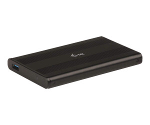 i -tec MySafe Alubasic Advance - memory housing - 2.5...