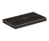 i-tec MySafe AluBasic Advance - Speichergehäuse - 2.5" (6.4 cm)