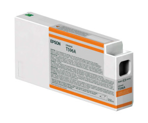 Epson T596A - 350 ml - orange - original - ink cartridge