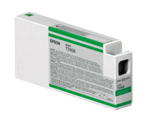 Epson T596B - 350 ml - green - original - ink cartridge