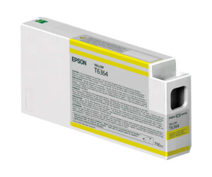 Epson Ultrachrome HDR - 700 ml - yellow - original