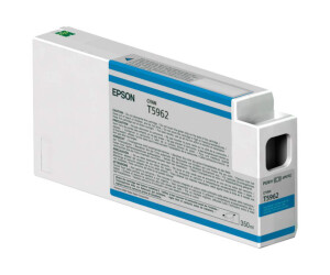 Epson T5962 - 350 ml - cyan - original - ink cartridge