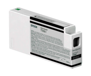 Epson T5961 - 350 ml - Photo schwarz - original