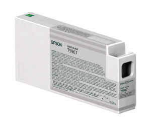 Epson T5967 - 350 ml - black - original - ink cartridge