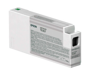 Epson Ultrachrome HDR - 700 ml - black - original