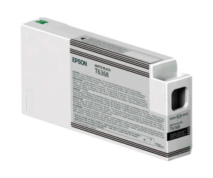 Epson UltraChrome HDR - 700 ml - mattschwarz