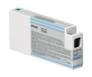 Epson UltraChrome HDR - 700 ml - hell Cyan - original