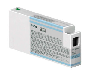 Epson UltraChrome HDR - 700 ml - hell Cyan - Original