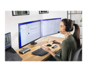 Kensington Hi-Fi USB-C Headphones with Mic - Headset