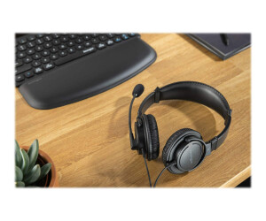 Kensington Hi-Fi USB-C Headphones with Mic - Headset