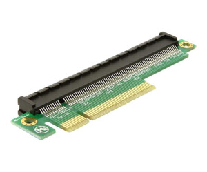 Delock PCIe Extension Riser Card x8 &gt; x16 - Riser