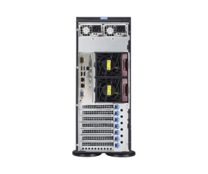 Supermicro SuperServer 7049P -TR - Server - Tower - 4U - Zweieweg - No CPU - RAM 0 GB - SATA - Hot -Swap 8.9 cm (3.5 ")