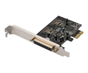 DIGITUS Parallele PCI Express Karte