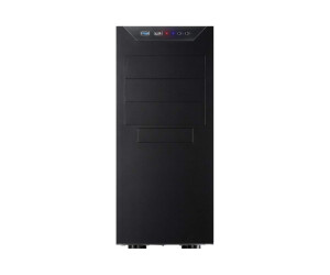 Inter -Tech IT -8833 Velvet II - Tower - ATX - without power supply