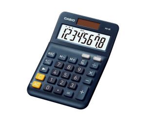 Casio MS -8E - desktop calculator - 8 jobs