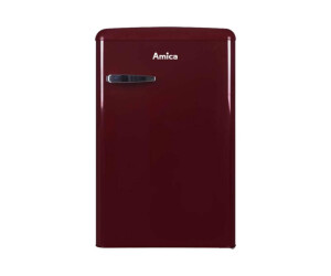 Amica KS15611R - fridge with freezer