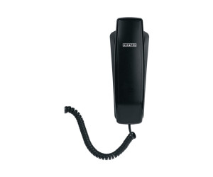Thomson Alcatel Temporis 10 - Telephone with cord - black