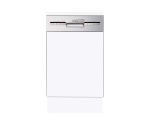 Amica Egsp 14695-1 E - dishwasher - installed