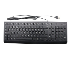 Lenovo Calliope - keyboard - USB - Qwerty - Danish