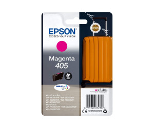 Epson 405 - 5.4 ml - Magenta - original - Blister mit RF-...