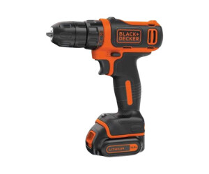 Black & Decker BDCDD12KB-QW - Bohrer/Schrauber
