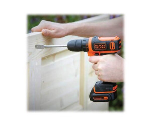 Black & Decker BDCDD12KB-QW - Bohrer/Schrauber