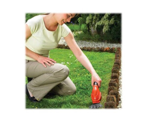 Black & Decker GSL200 - grass scissors - cordless