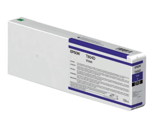 Epson T804D00 - 700 ml - violet - original - ink cartridge
