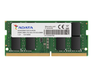 ADATA Premier Series - DDR4 - Modul - 16 GB - SO DIMM...