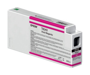 Epson T824300 - 350 ml - Vivid Magenta - Original