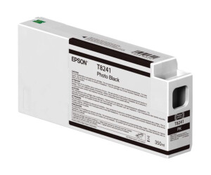 Epson T8241 - 350 ml - Photo schwarz - Original