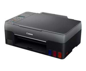 Canon Pixma G3560 - Multifunction printer - Color - inkjet - Refillable - A4 (210 x 297 mm)