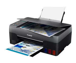 Canon Pixma G3560 - Multifunction printer - Color - inkjet - Refillable - A4 (210 x 297 mm)
