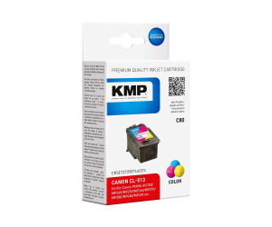 KMP C80 - 13 ml - Farbe (Cyan, Magenta, Gelb)