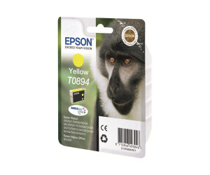 Epson T0894 - 3.5 ml - Gelb - Original - Blisterverpackung